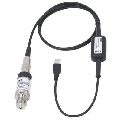 Wika USB pressure sensor, Model CPT2500